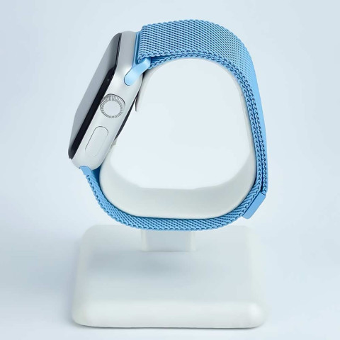 Ремешок для Apple watch 38/40/41mm Milanese Loop Band Cornflower